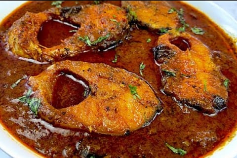 fish curry