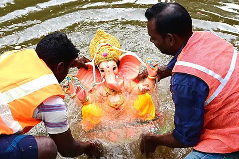 ganesha idol