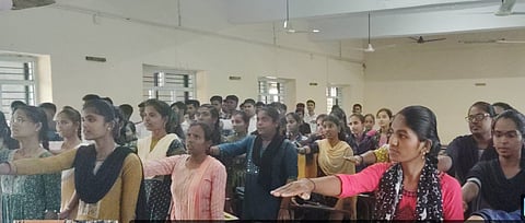 swachata hi seva drive koppal gavimath college