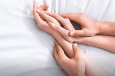 hand