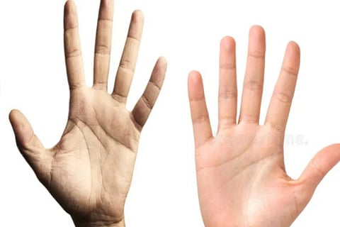 hand