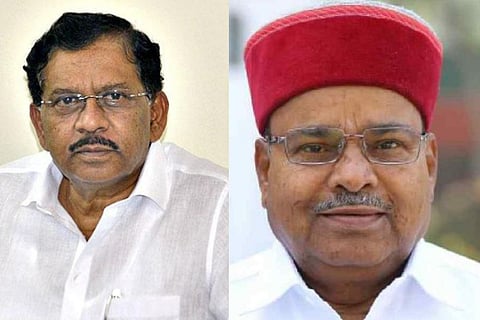 Karnataka Politics | Home minister G Parameshwar , Karnataka Governer