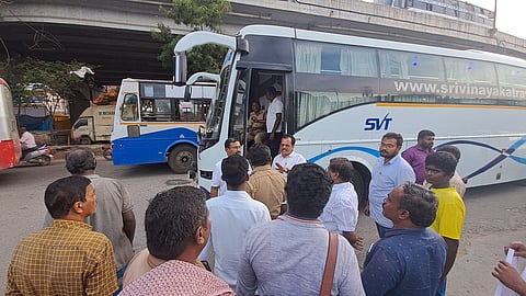 hosur bus 15