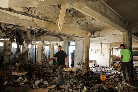 Israeli Strike Kills Gaza