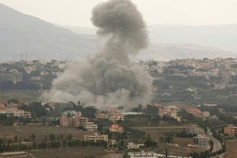Israeli Airstrikes Lebanon