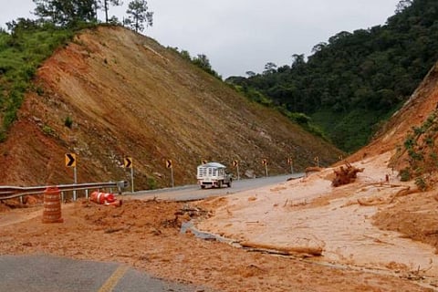 illegal gold mine SumatraIsland