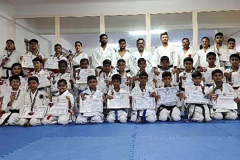 karate state level