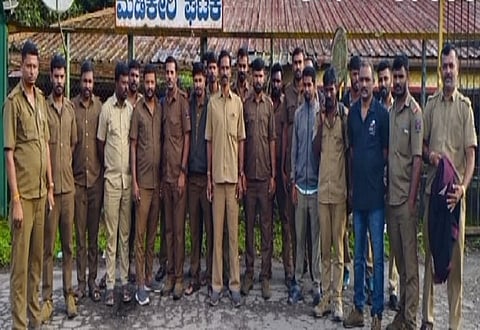 kstrc bus chalakar protest