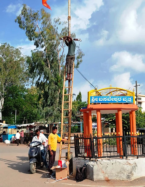 koppal kustagi ganesh festival celebration