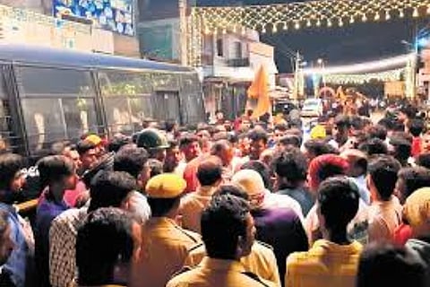 Ganesha procession