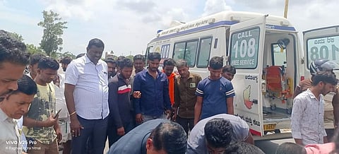 koppal mla raghavendra hitnal accident