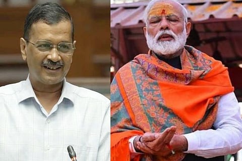 india pm modi and kejriwal
