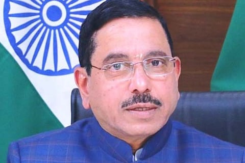 PralhadJoshi Slams Siddaramaiah