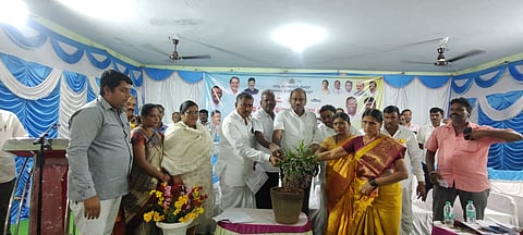 koppal mp rajashekhar hitanal guarantee scheme