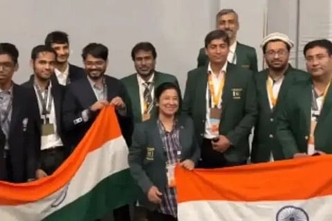 pak team