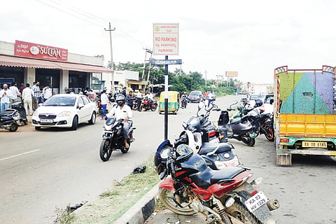parking