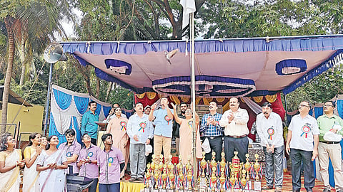 ತಾಲೂಕು ಮಟ್ಟದ ಕ್ರೀಡಾಕೂಟಕ್ಕೆ ಚಾಲನೆ