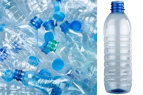 Plastic Bottles Water
