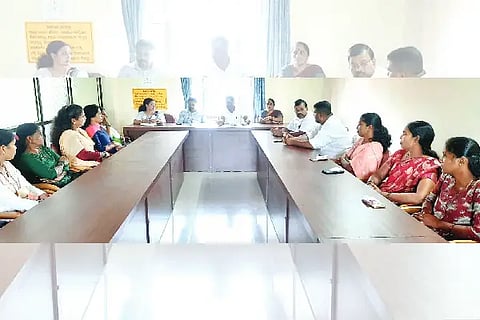 pragati parisheelana sabhe