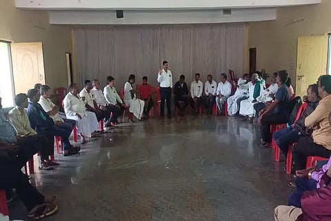 protest pre meeting