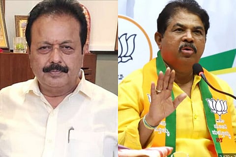 Cheluvarayaswamy SLAM TO R ASHOK