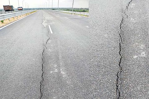 raichur Surat-Chennai Expressway highway
