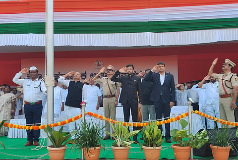 raichur flag