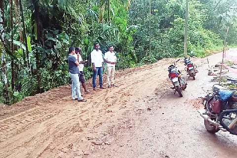 road.