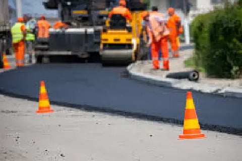 road repair