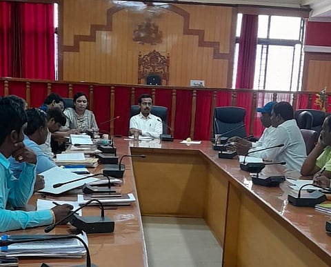 safai karmachari meeting photo