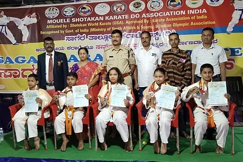 sgr karate