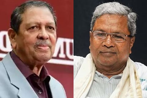 Santosh hegde on Siddaramaiah MUDA Case