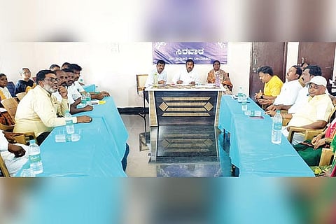 sirwar pachayati meeting