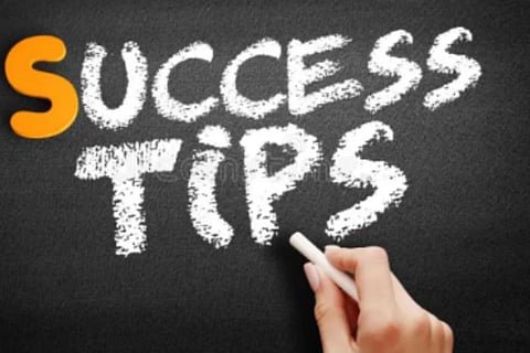 success tips