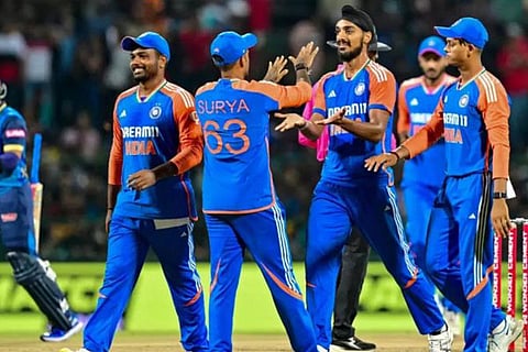 team india