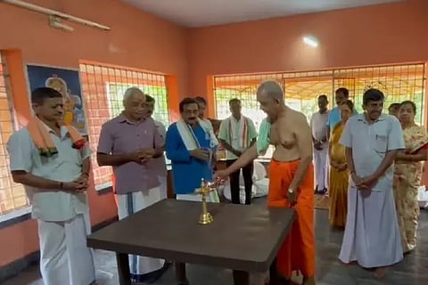 temple
