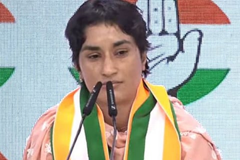 Vinesh Phogat
