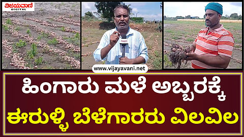 Heavy Rain In Bagalkot |