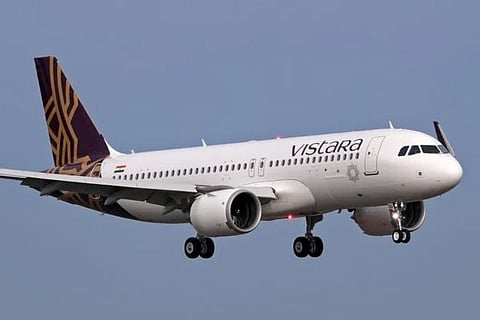 vistara flight