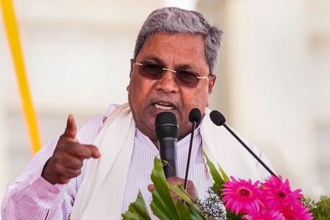 cm siddaramaiah