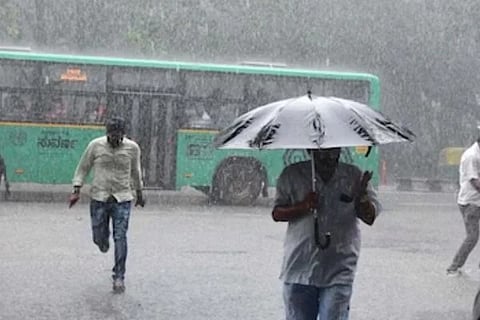 heavy rains