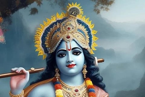 lord krishna