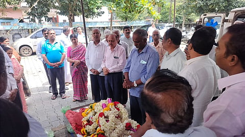 ಮಾ.ಹನುಮಂತೇಗೌಡರಿಗೆ ಅಂತಿಮ ನಮನ