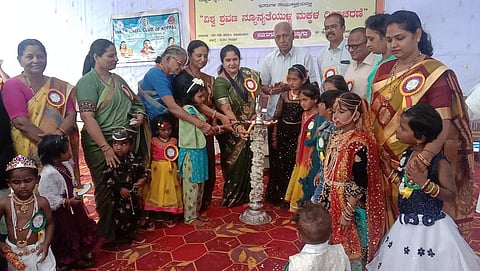 international child day celebration koppal apd