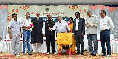 koppal dassera festival kavya sambrama vv