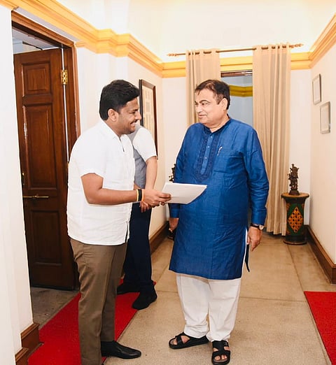 ರಾಷ್ಟ್ರೀಯ ಹೆದ್ದಾರಿ-75 ಕಾಮಗಾರಿ ತ್ವರಿತವಾಗಿ ಪೂರ್ಣಗೊಳಿಸುವಂತೆ ಮನವಿ