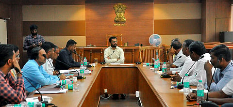 koppal valmiki yajanthi meeting adc siddarameswara