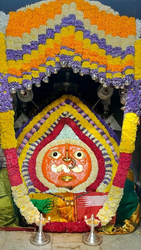 koppal huligi village huligemma devi temple dassera utsava