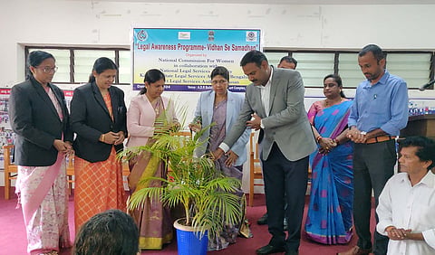 ಗರ್ಭದಲ್ಲಿ ಇರುವಾಗಲೇ ಮಗುವಿಗೆ ಕಾನೂನು ರಕ್ಷಣೆ:ನ್ಯಾ. ಉಷಾರಾಣಿ