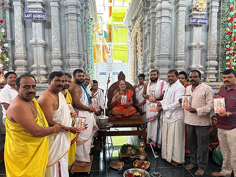 ಕಮರ್ಟೇಶ್ವರ ದೇಗುದಲ್ಲಿ ಶರನ್ನವರಾತ್ರಿ ಪೂಜೆ